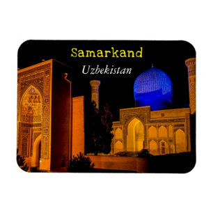 Íman Mausoléu de Amir Timur - Samarkand, Uzbequistão