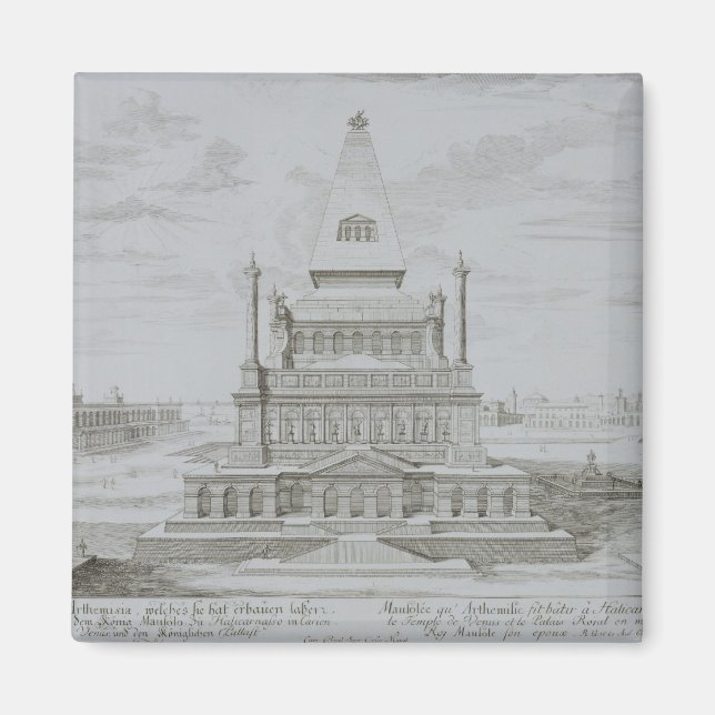 Íman Mausoléu de Halicarnassus, Bodrum, Turquia, de (Frente)