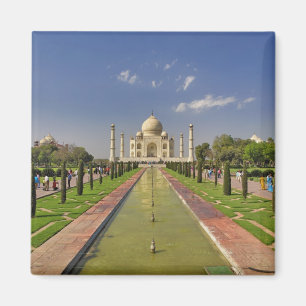 Íman Mausoléu do Taj Mahal / Agra, Índia 2