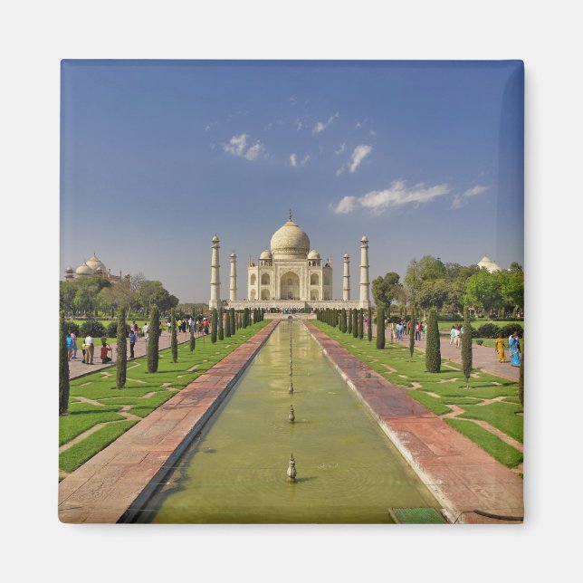 Íman Mausoléu do Taj Mahal / Agra, Índia 2 (Frente)