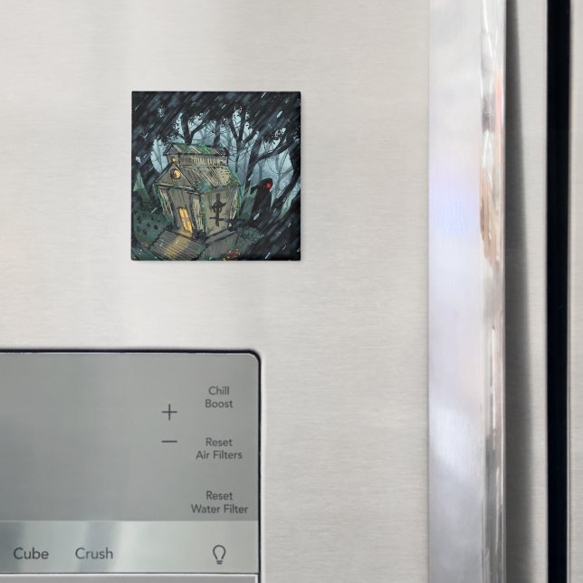 Íman Mausoléu e o Corvo (In Situ (Fridge))
