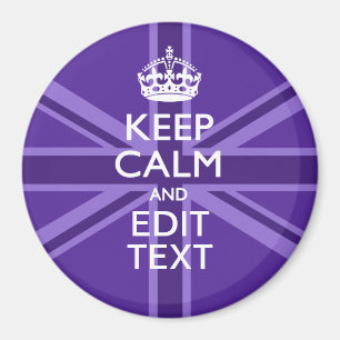 Íman Mauve Roxo Mantém Calma E A Sua Tomada De Texto