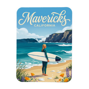 Íman Mavericks, Half Moon Bay Califórnia