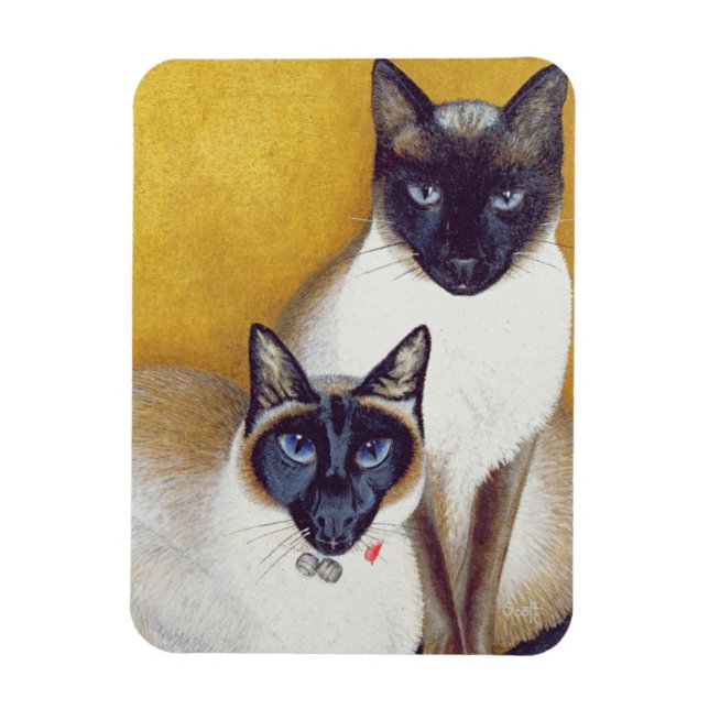 Íman Mavis e Barnaby (Vertical)