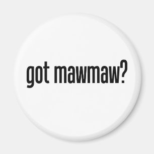 Íman mawmaw obtido