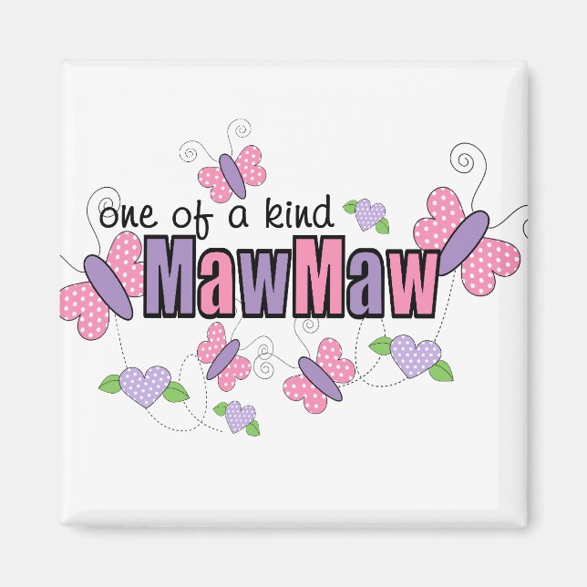 Íman MawMaw Única (Frente)