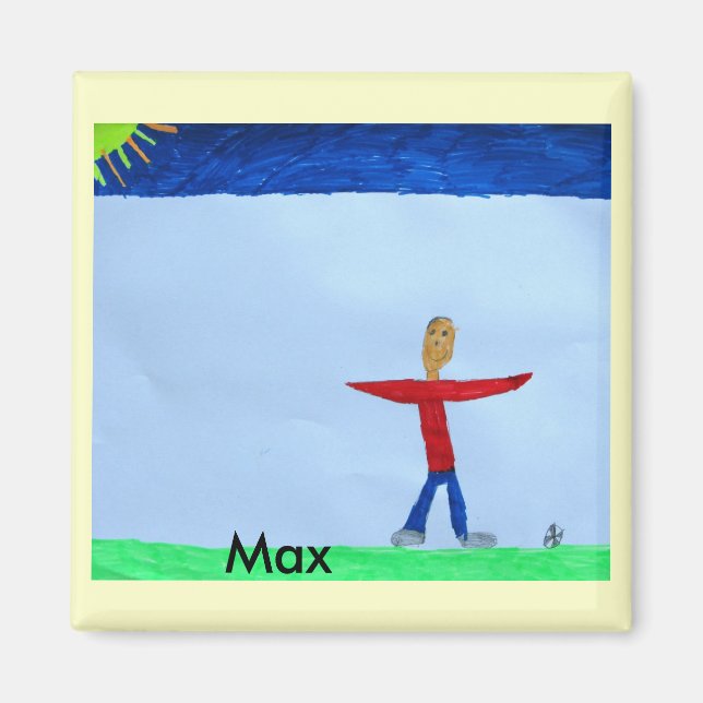 Íman Máx. (Frente)