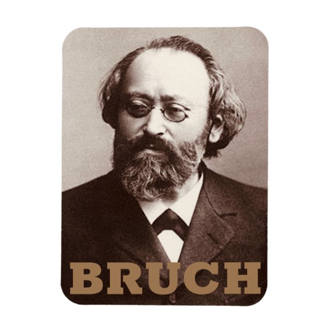 Íman Max Bruch (Vertical)