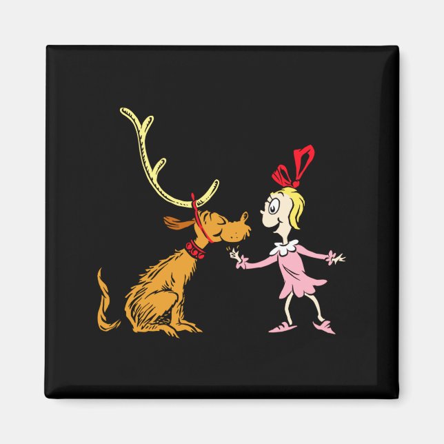 Íman Max Cindy Lou Who  (Frente)