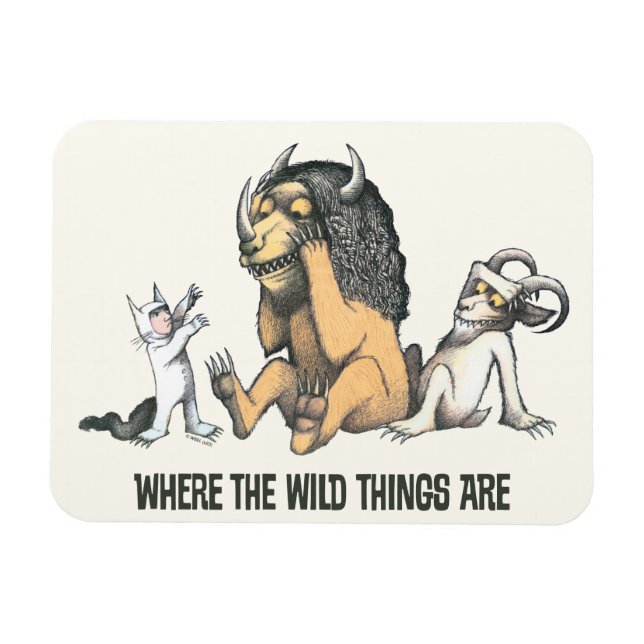 Íman Max e as coisas selvagens tocando (Horizontal)