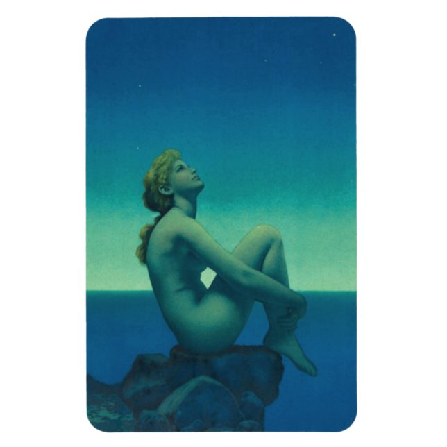 Íman Maxfield Parrish Stars (Vertical)