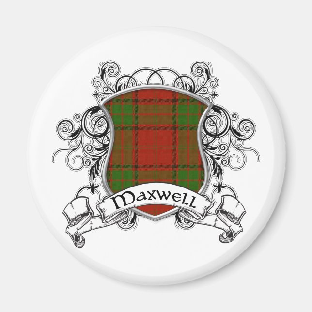 Íman Maxwell Tartan Shield (Frente)