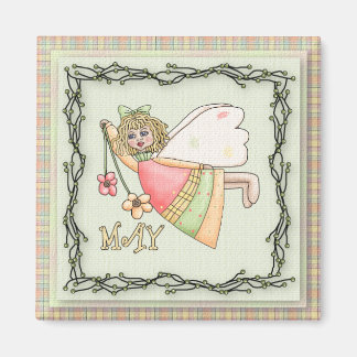 Íman May Angel / Fairy Month Magnet