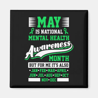 Íman May is national mental health awareness month