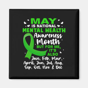 Íman May is National Mental Health Awarness Mens