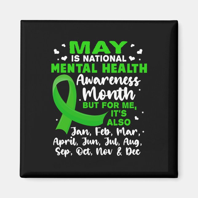 Íman May is National Mental Health Awarness Mens (Frente)