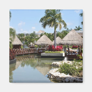 Íman Maya de Riviera, México