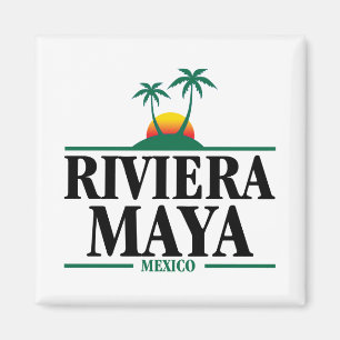 Íman Maya México de Riviera