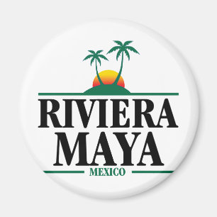 Íman Maya México de Riviera