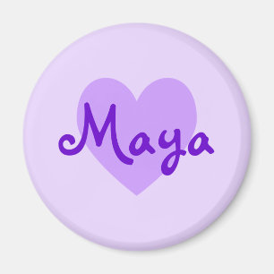 Íman Maya no roxo