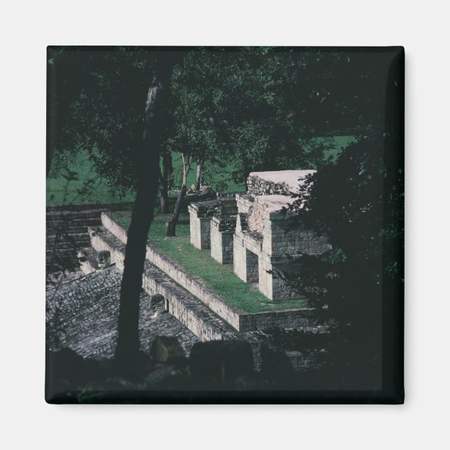 Íman Mayan City of Copan N.W. Honduras Foto (Frente)