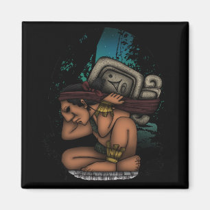 Íman Mayan God
