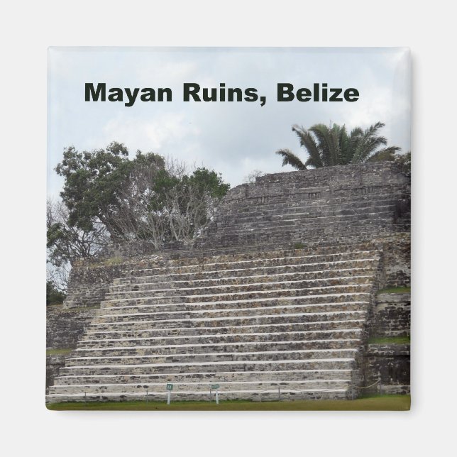 Íman Mayan Ruins, Belize (Frente)