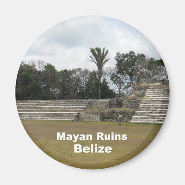 Íman Mayan Ruins, Belize (Frente)