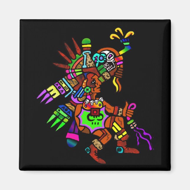 Íman Mayan Trance Dance (Frente)