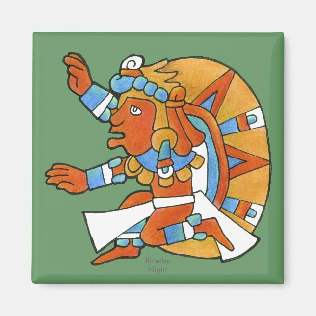 Íman Mayan Warrior v.1 (Frente)