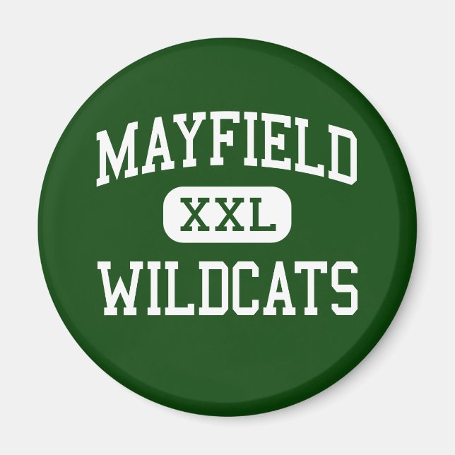 Íman Mayfield - Wildcats - Segundo grau - Cleveland Ohi (Frente)