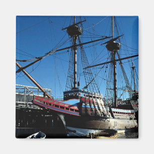 Íman Mayflower II, marco histórico nacional, Plymouth