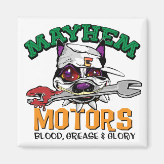 Íman Mayhem Motors Magnet