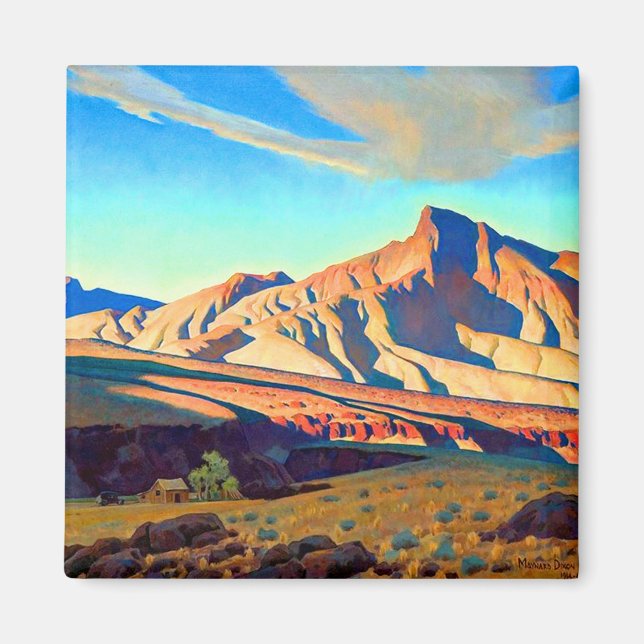 Íman Maynard Dixon Casa do Rato do Deserto (Frente)