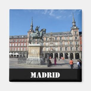 Íman Mayor da plaza, ímã de Madrid