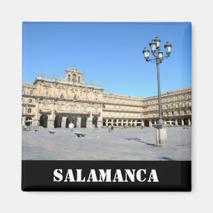 Íman Mayor da plaza, Salamanca