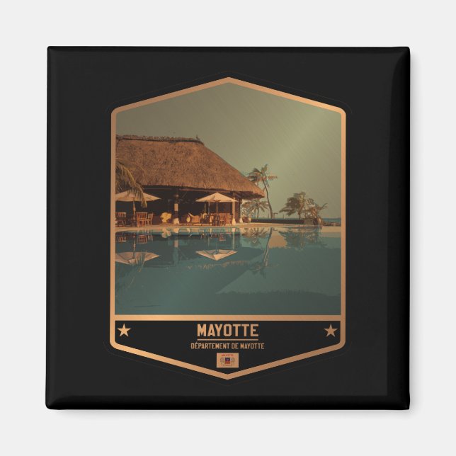 Íman Mayotte (Frente)