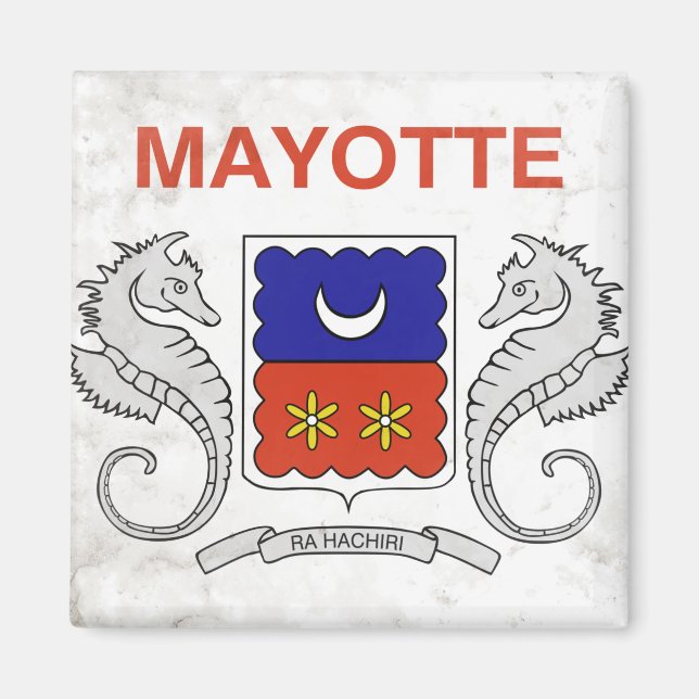 Íman Mayotte (Frente)