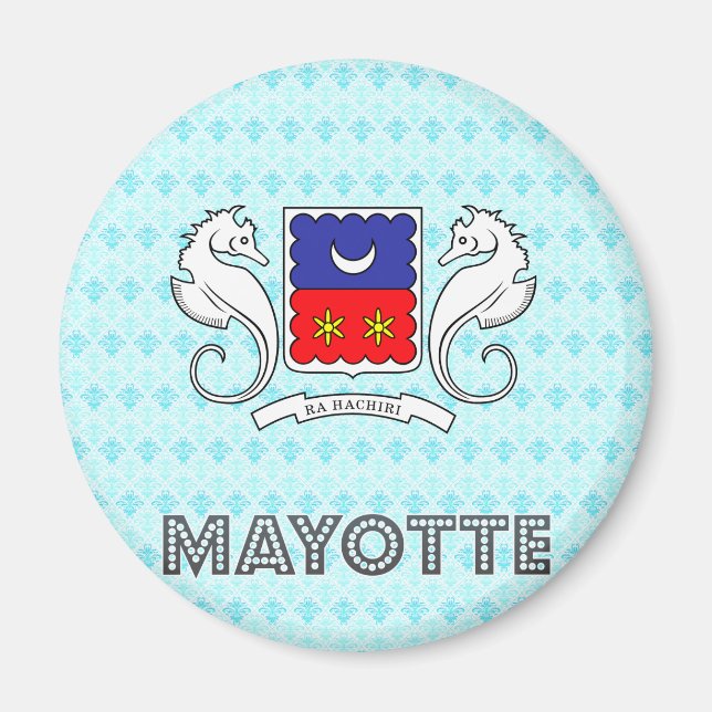 Íman Mayotte Casaco de Armas (Frente)