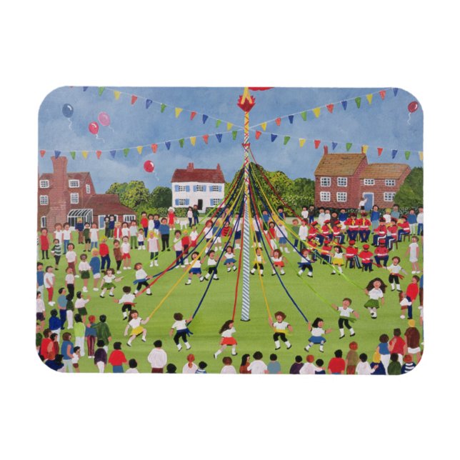 Íman Maypole (Horizontal)