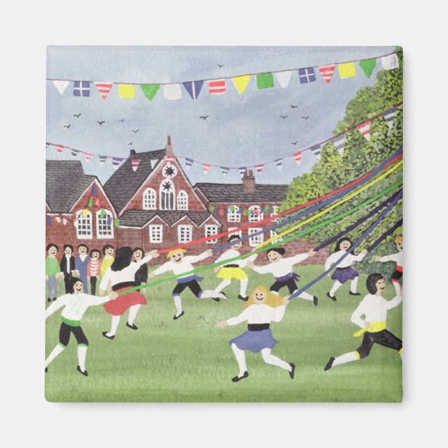 Íman Maypole Dancing 1991 (Frente)