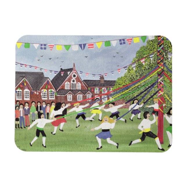 Íman Maypole Dancing 1991 (Horizontal)