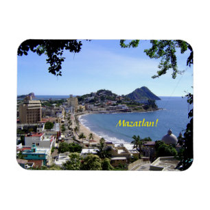 Íman Mazatlan, imã de geladeira de México