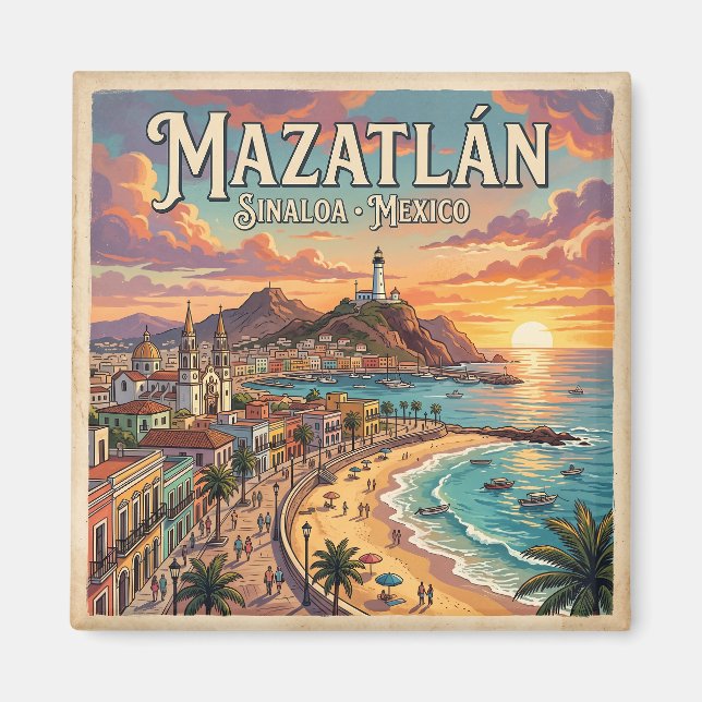Íman Mazatlán México (Frente)