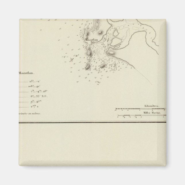 Íman Mazatlan, México (Frente)