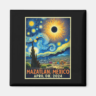 Íman Mazatlan Mexico Total Solar Eclipse 2024 Starry Ni