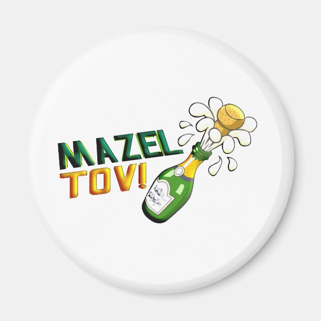 Íman Mazel Tov (Frente)