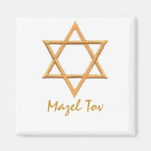 Íman Mazel Tov/Star de David