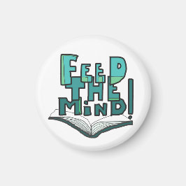 Íman MAZIPOODLES Feed The Mind 066