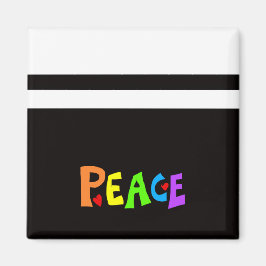 Íman MAZIPOODLES Peace Rainbow 3